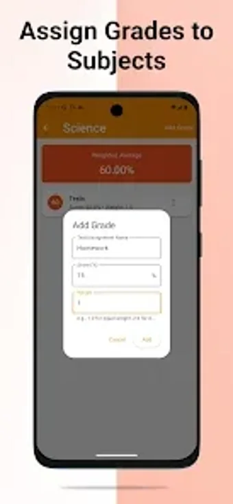 Image 0 for NotiGrade  Easy Tracker