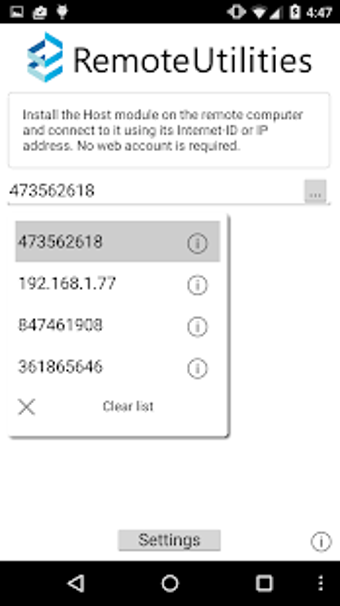 Image 0 for Remote Utilities