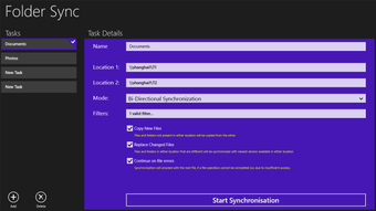 Image 2 for Folder Sync for Windows 1…