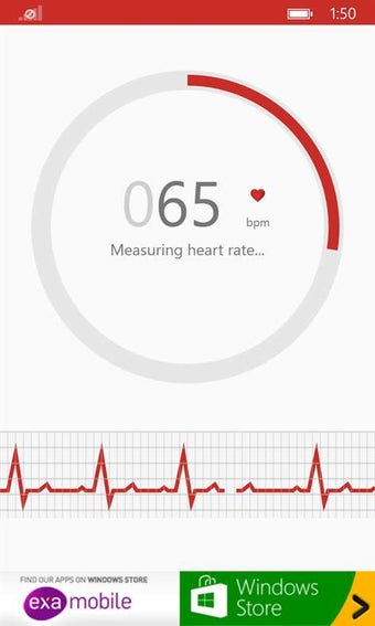 Image 0 for Cardiograph Heart Rate Mo…