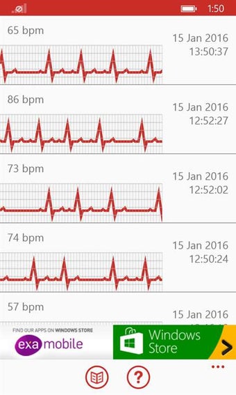 Image 1 for Cardiograph Heart Rate Mo…