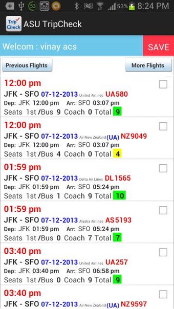Imagen 1 para ASU Trip Check