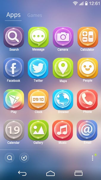 Imagen 4 para Clean GO Launcher Theme