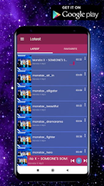 Image 3 for Monsta X - Someone's Some…