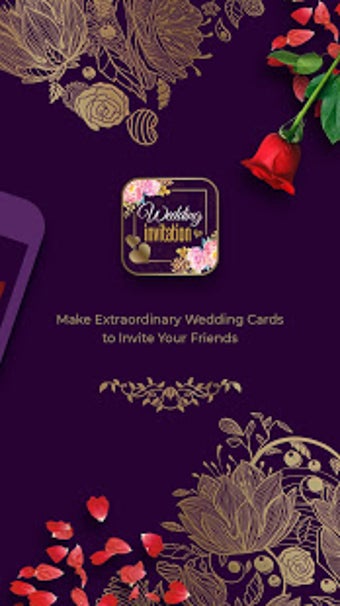 Imagen 1 para Wedding Invitation Card M…