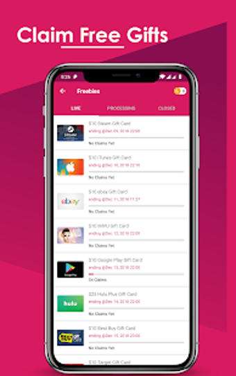 Imagen 1 para Gift Cards & Cashback for…