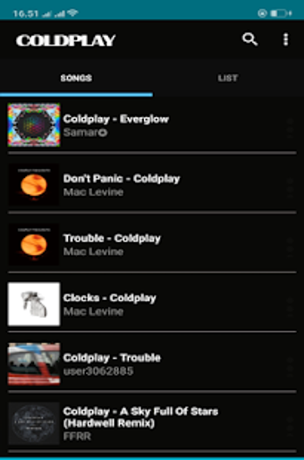 Image 2 for Coldplay : Hymn for the w…