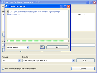 Image 0 for Video to Flash Converter