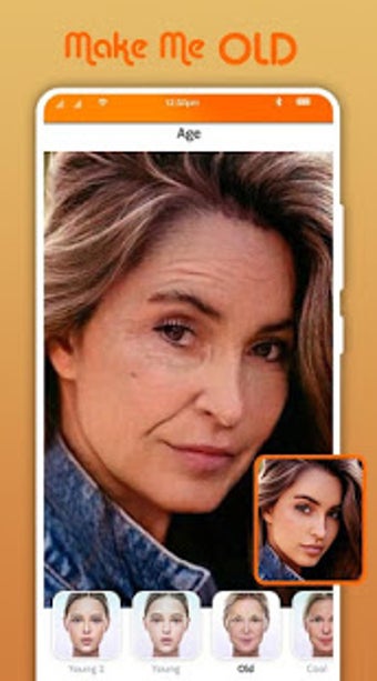 Image 0 for Make Me Old - Age Face Ma…