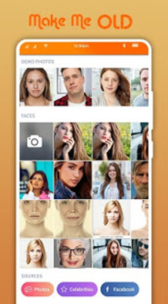 Imagen 0 para Make Me Old - Age Face Ma…