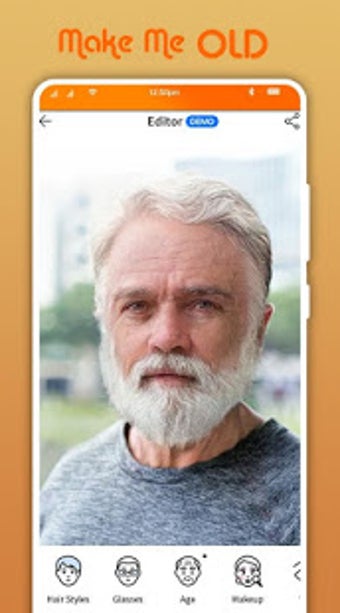 Imagen 1 para Make Me Old - Age Face Ma…