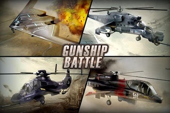 Image 0 for GUNSHIP BATTLE: Helicopte…