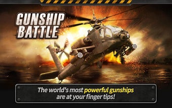 Image 0 for GUNSHIP BATTLE: Helicopte…