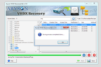 Image 0 for Aryson Hyper-V Recovery