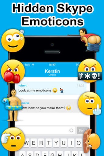 Image 0 for Secret Smileys for Skype …