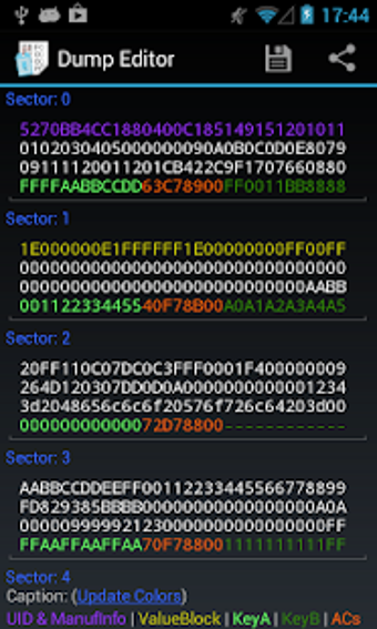Image 1 for MIFARE Classic Tool - MCT