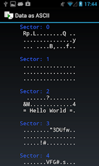 Image 0 for MIFARE Classic Tool - MCT