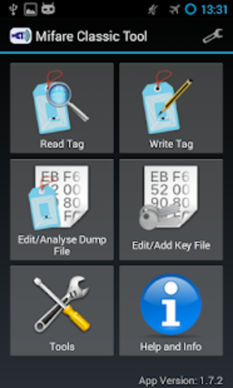 Image 1 for MIFARE Classic Tool - MCT
