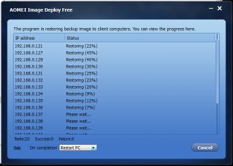 Imagen 0 para Aomei Image Deploy Free