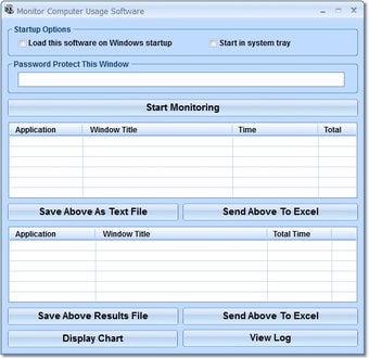 Image 0 for Monitor Computer Usage So…