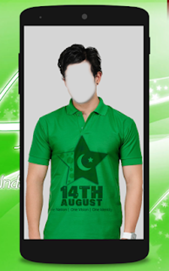 Imagen 3 para Pak Flag Shirt Photo Edit…