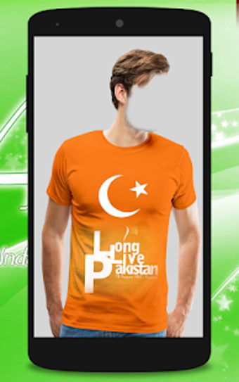 Imagen 1 para Pak Flag Shirt Photo Edit…