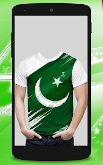 Imagen 0 para Pak Flag Shirt Photo Edit…