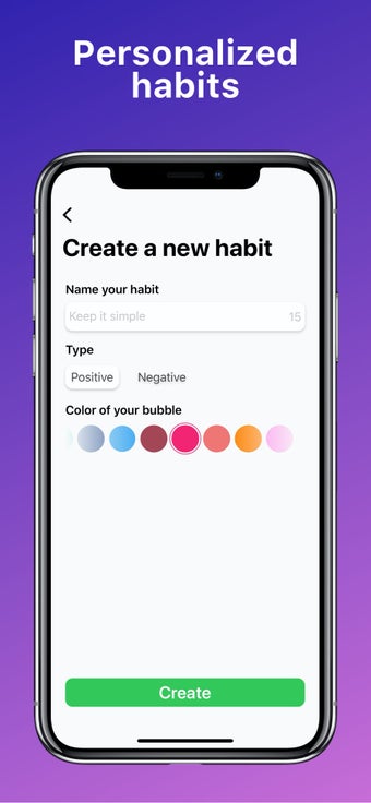 Image 2 for Envision: Habits Tracker