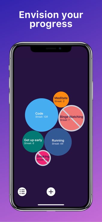 Image 1 for Envision: Habits Tracker