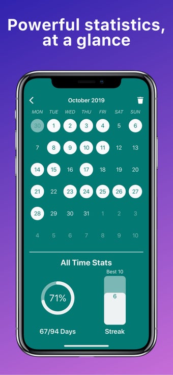 Image 3 for Envision: Habits Tracker
