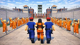 Image 0 for Obby Prison Escape Story …