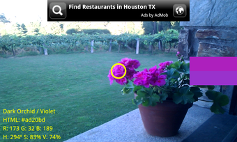 Imagen 1 para Color Detector