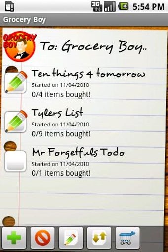 Image 1 for Grocery Boy Full Shopping…