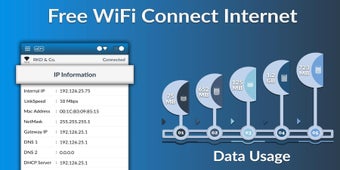 Imagen 0 para Free WiFi Internet - Data…