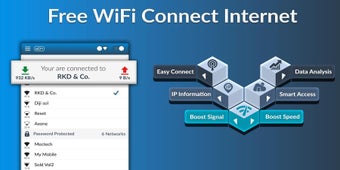 Imagen 3 para Free WiFi Internet - Data…