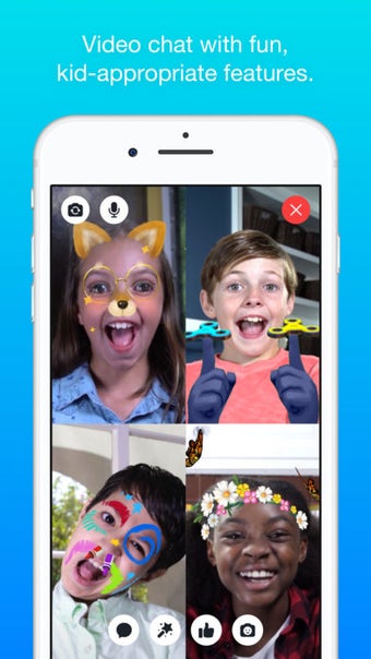 Image 0 for Messenger Kids