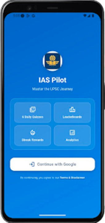 Imagen 0 para IAS Pilot - UPSC Daily Qu…