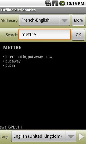 Image 0 for Offline dictionaries
