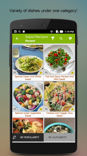 Image 3 for Salad Recipes: Healthy Fo…