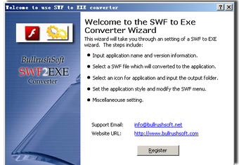 Image 0 for BullrushSoft SWF to EXE C…