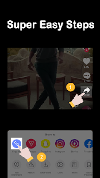 Image 2 for Video Downloader for Tikt…