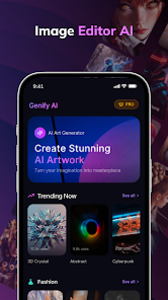 Image 0 for Genart: AI Image Generato…