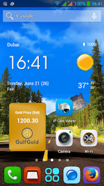 Imagen 0 para Gold Price Widget