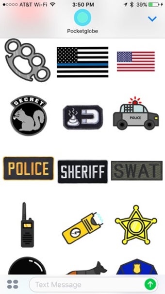 Image 1 for Cop Stickers (Copmoji)