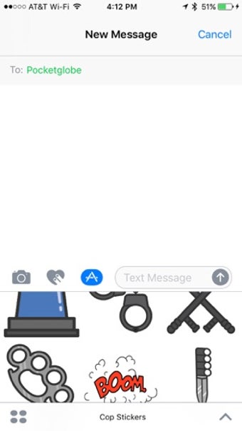 Image 0 for Cop Stickers (Copmoji)