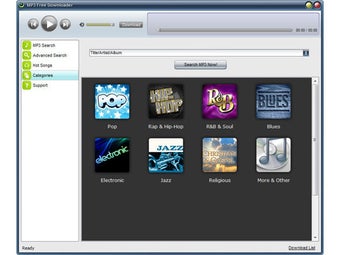 Image 1 for MP3 Free Downloader