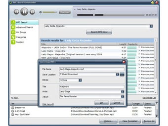 Image 1 for MP3 Free Downloader