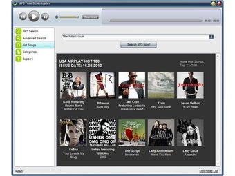 Image 2 for MP3 Free Downloader