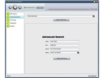 Image 0 for MP3 Free Downloader