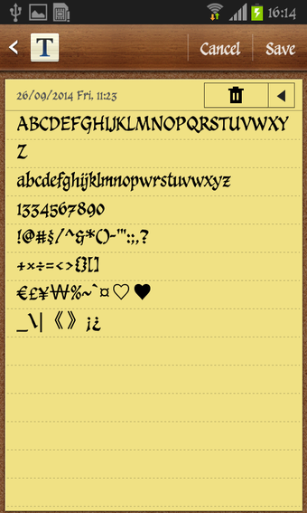 Imagen 2 para Spellcaster FlipFont